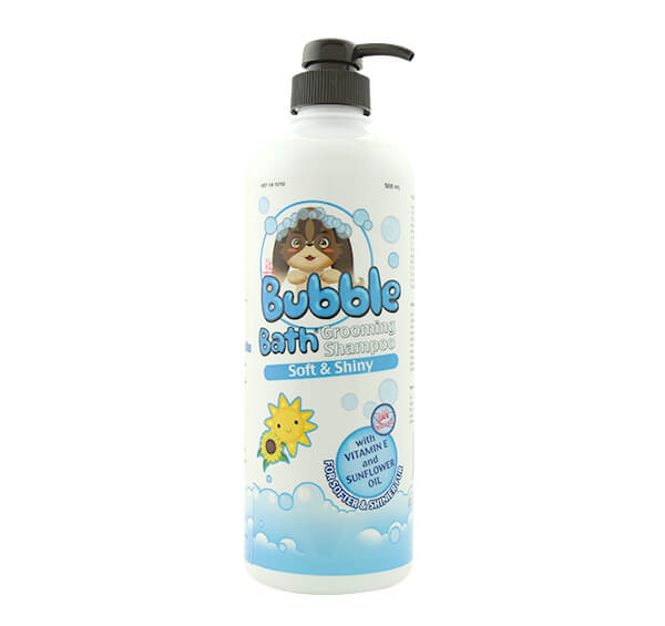 Bubble Bath Shampoo Soft & Shiny 

