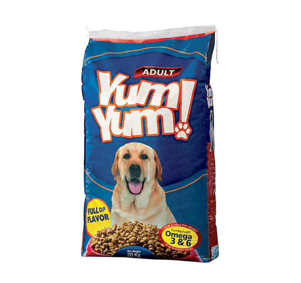 Yum Yum! Dog Food: Adult
