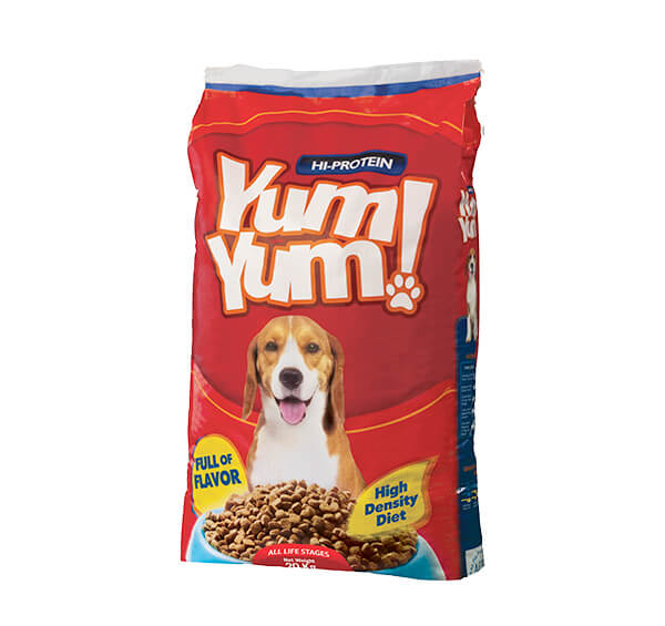 Yum Yum! Dog Food: Hi-Protein
