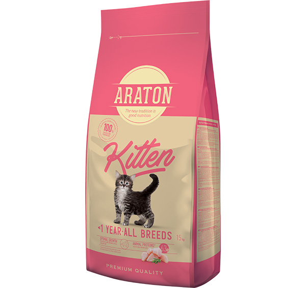 Araton: Cat Food Poultry Kitten