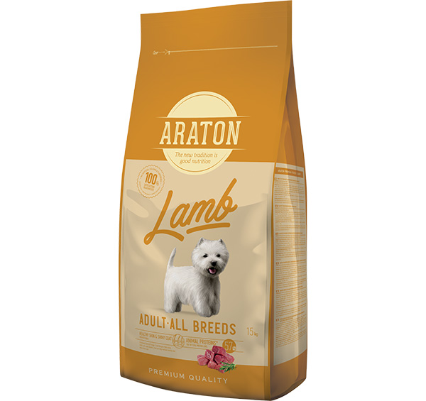Araton: Dog Food Adult Lamb