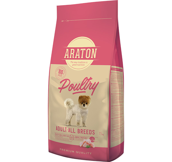 Araton: Dog Food Adult Poultry