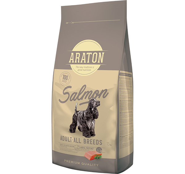Araton: Dog Food Adult Salmon